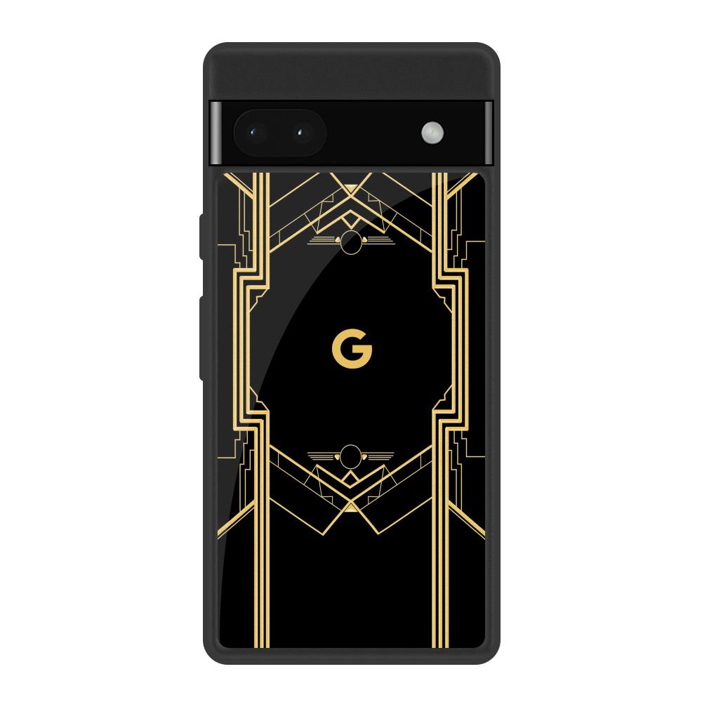 Sacred Logo Google Pixel 6a Glass Back Cover Online