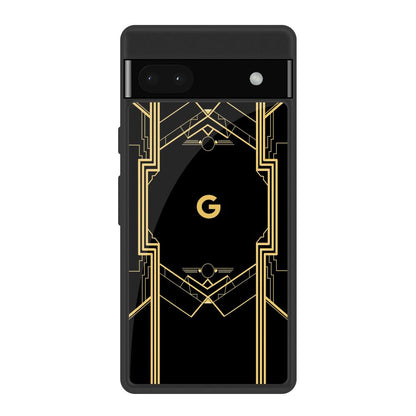 Sacred Logo Google Pixel 6a Glass Back Cover Online