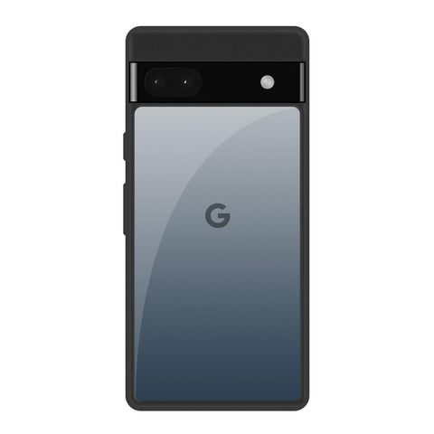 Smokey Grey Color Google Pixel 6a Glass Back Cover Online