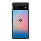 Blue & Pink Ombre Google Pixel 6a Glass Back Cover Online