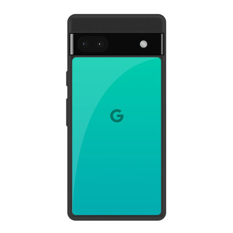 Cuba Blue Google Pixel 6a Glass Back Cover Online