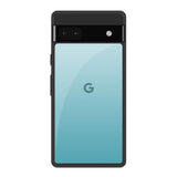 Arctic Blue Google Pixel 6a Glass Back Cover Online