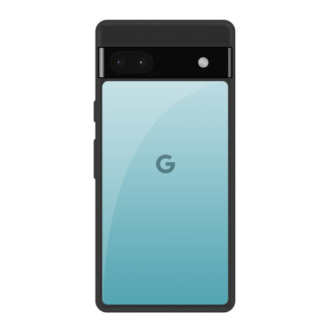 Arctic Blue Google Pixel 6a Glass Back Cover Online