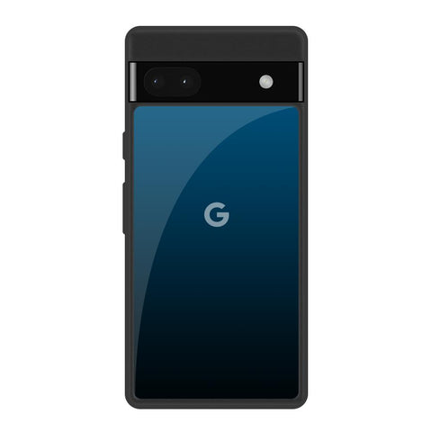 Sailor Blue Google Pixel 6a Glass Back Cover Online