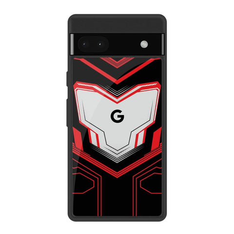 Quantum Suit Google Pixel 6a Glass Back Cover Online