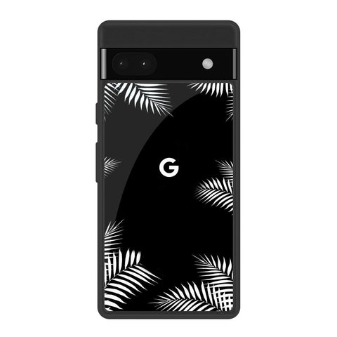 Zealand Fern Design Google Pixel 6a Glass Back Cover Online