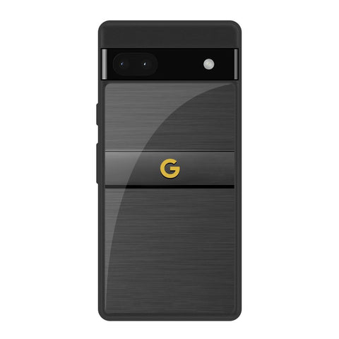 Grey Metallic Glass Google Pixel 6a Glass Back Cover Online