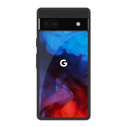 Dim Smoke Google Pixel 6a Glass Back Cover Online