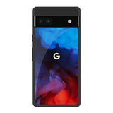 Dim Smoke Google Pixel 6a Glass Back Cover Online