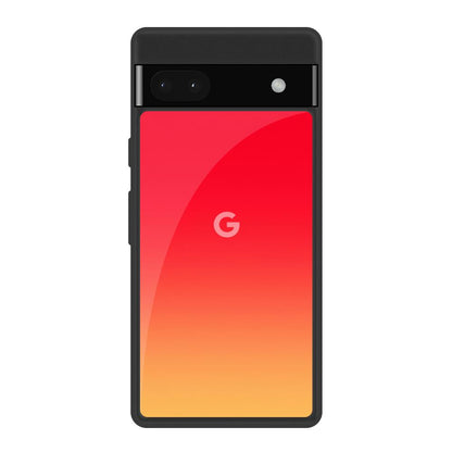 Sunbathed Google Pixel 6a Glass Back Cover Online