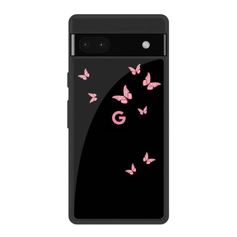 Fly Butterfly Google Pixel 6a Glass Back Cover Online