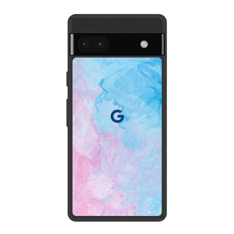 Mixed Watercolor Google Pixel 6a Glass Back Cover Online