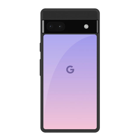 Lavender Gradient Google Pixel 6a Glass Back Cover Online