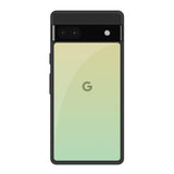 Mint Green Gradient Google Pixel 6a Glass Back Cover Online