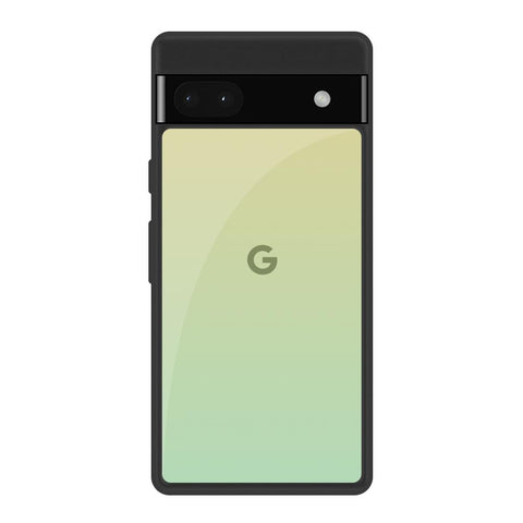 Mint Green Gradient Google Pixel 6a Glass Back Cover Online