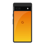 Sunset Google Pixel 6a Glass Back Cover Online