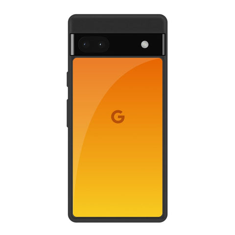 Sunset Google Pixel 6a Glass Back Cover Online