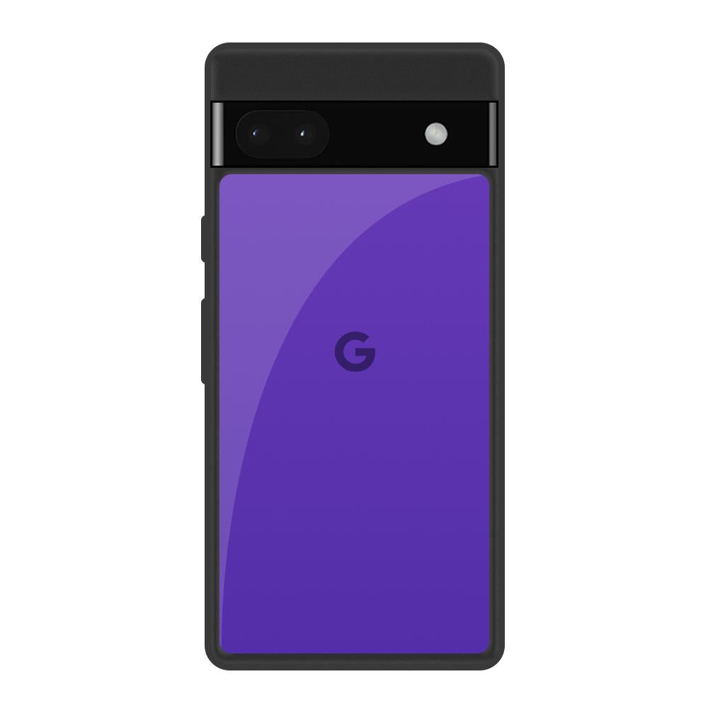 Amethyst Purple Google Pixel 6a Glass Back Cover Online