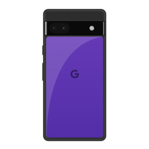 Amethyst Purple Google Pixel 6a Glass Back Cover Online