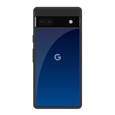 Very Blue Google Pixel 6a Glass Back Cover Online