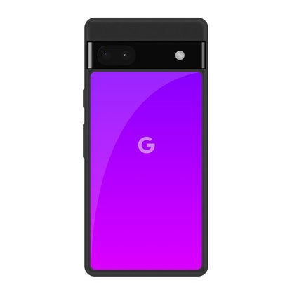 Purple Pink Google Pixel 6a Glass Back Cover Online