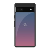 Pastel Gradient Google Pixel 6a Glass Back Cover Online
