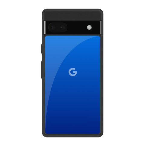 Egyptian Blue Google Pixel 6a Glass Back Cover Online
