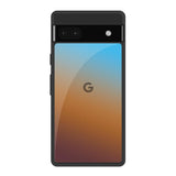 Rich Brown Google Pixel 6a Glass Back Cover Online