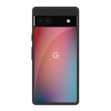 Dusty Multi Gradient Google Pixel 6a Glass Back Cover Online