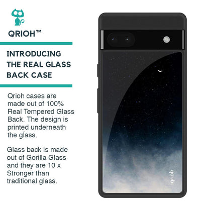 Black Aura Glass Case for Google Pixel 6a