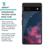Moon Night Glass Case for Google Pixel 6a