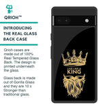 King Life Glass Case for Google Pixel 6a