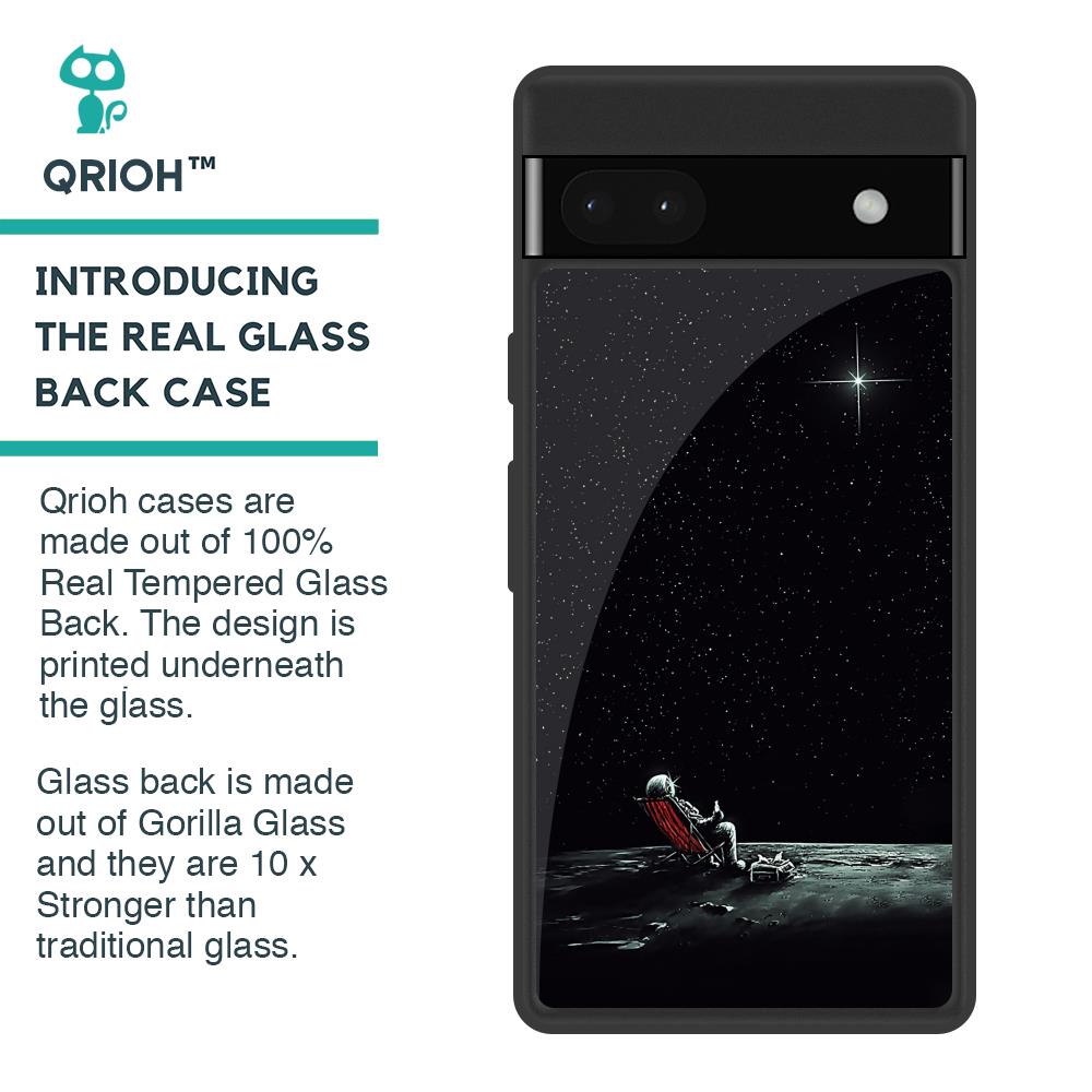 Relaxation Mode On Glass Case for Google Pixel 6a
