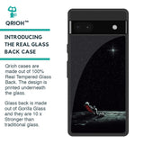 Relaxation Mode On Glass Case for Google Pixel 6a