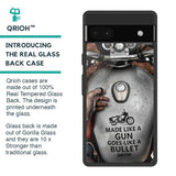 Royal Bike Glass Case for Google Pixel 6a
