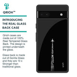 Follow Your Dreams Glass Case for Google Pixel 6a