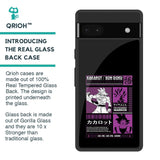Strongest Warrior Glass Case for Google Pixel 6a