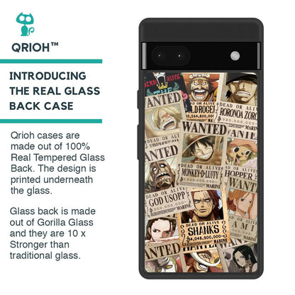 Dead Or Alive Glass Case for Google Pixel 6a