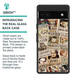 Dead Or Alive Glass Case for Google Pixel 6a