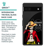 Hat Crew Glass Case for Google Pixel 6a