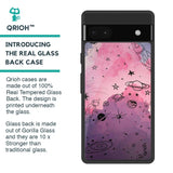 Space Doodles Glass Case for Google Pixel 6a