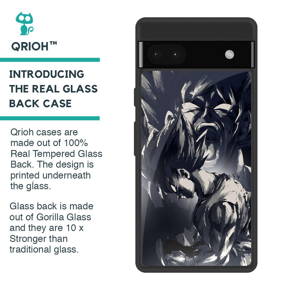 Sketch Art DB Glass Case for Google Pixel 6a