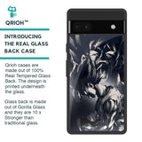 Sketch Art DB Glass Case for Google Pixel 6a