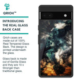 Multicolor Cloudy Smoke Glass Case for Google Pixel 6a