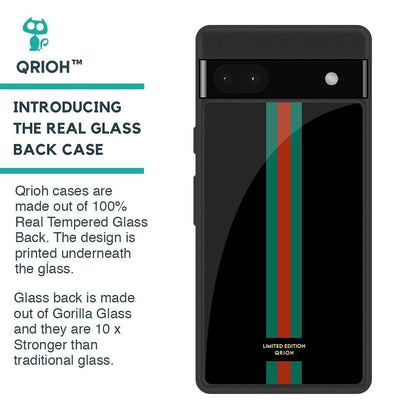 Tricolor Palette Glass Case for Google Pixel 6a