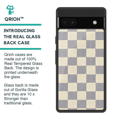 Blue Block Glass Case for Google Pixel 6a