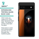Angry Eagle Glass Case for Google Pixel 6a