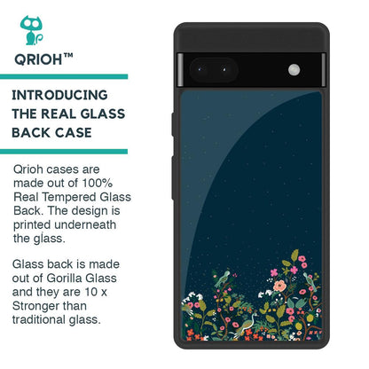 Small Garden Glass Case for Google Pixel 6a