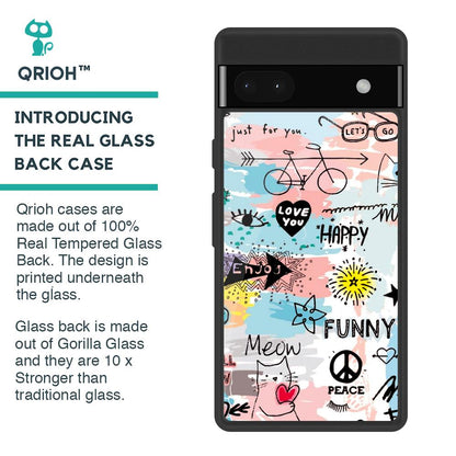 Just For You Glass Case for Google Pixel 6a