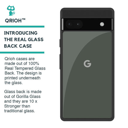 Charcoal Glass Case for Google Pixel 6a